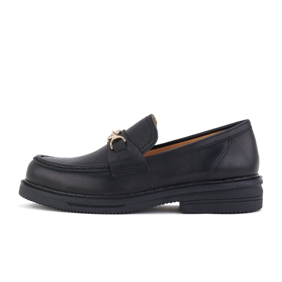 Footwear | Rollie Loafer Rise All Black Tumble