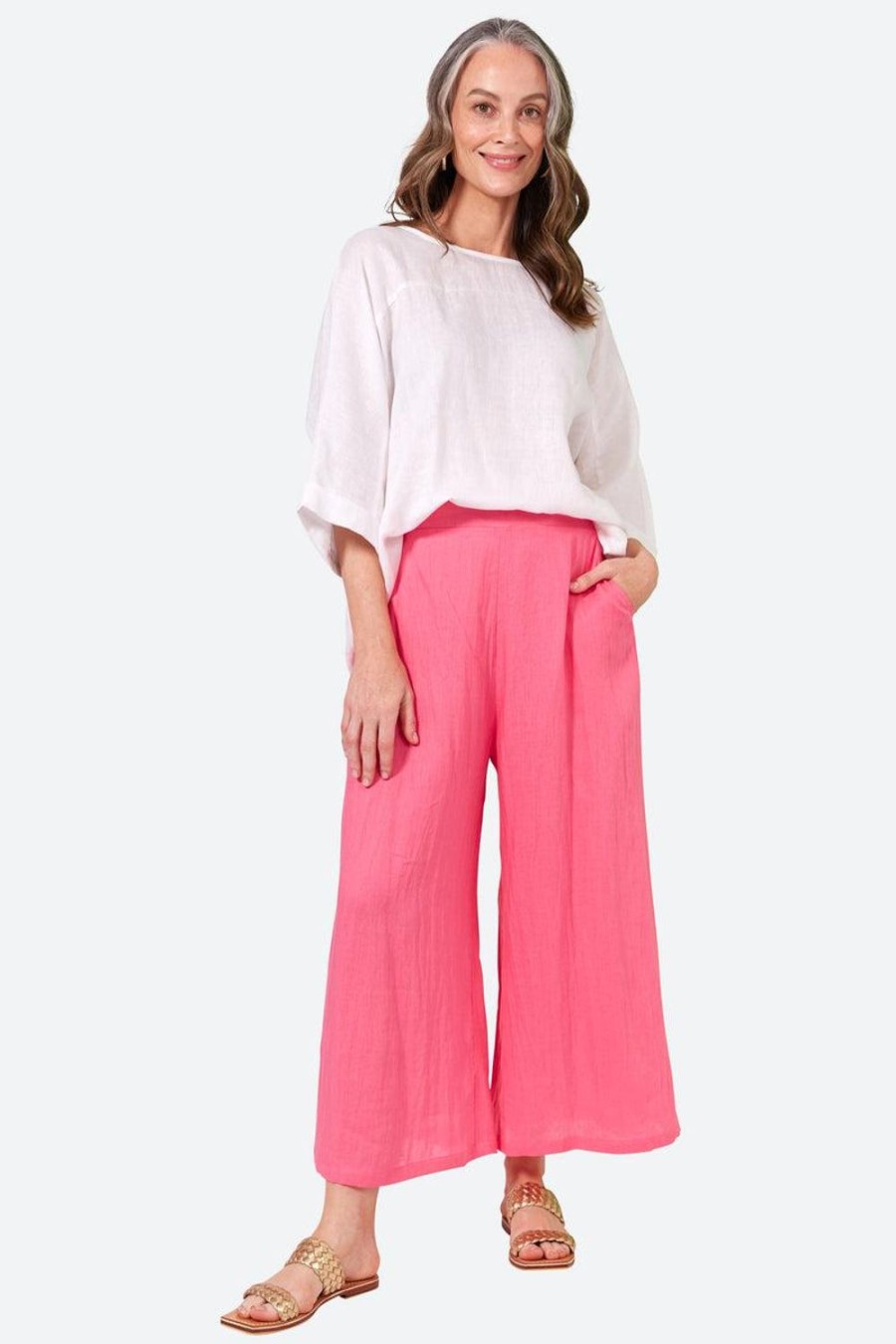 Pants | Eb & Ive La Vie Crop Pant - Candy