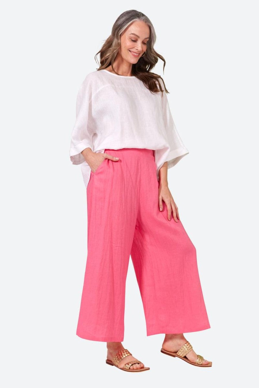 Pants | Eb & Ive La Vie Crop Pant - Candy