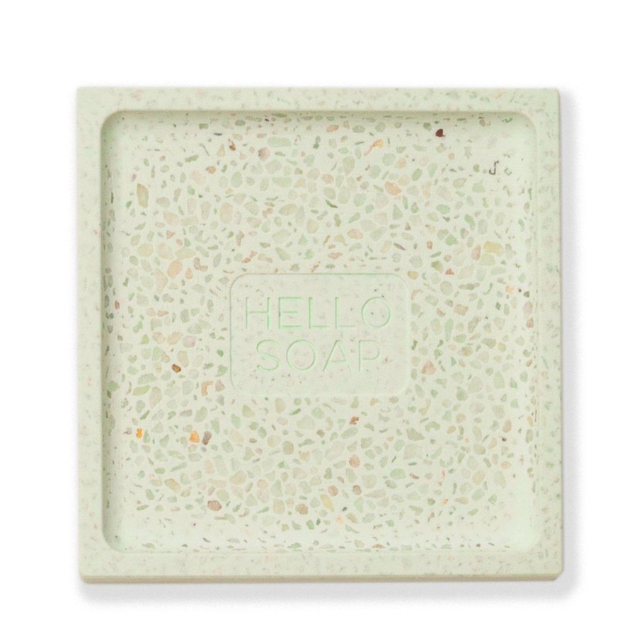 Decor Items | Kalastyle Hello Soap Dish - Green