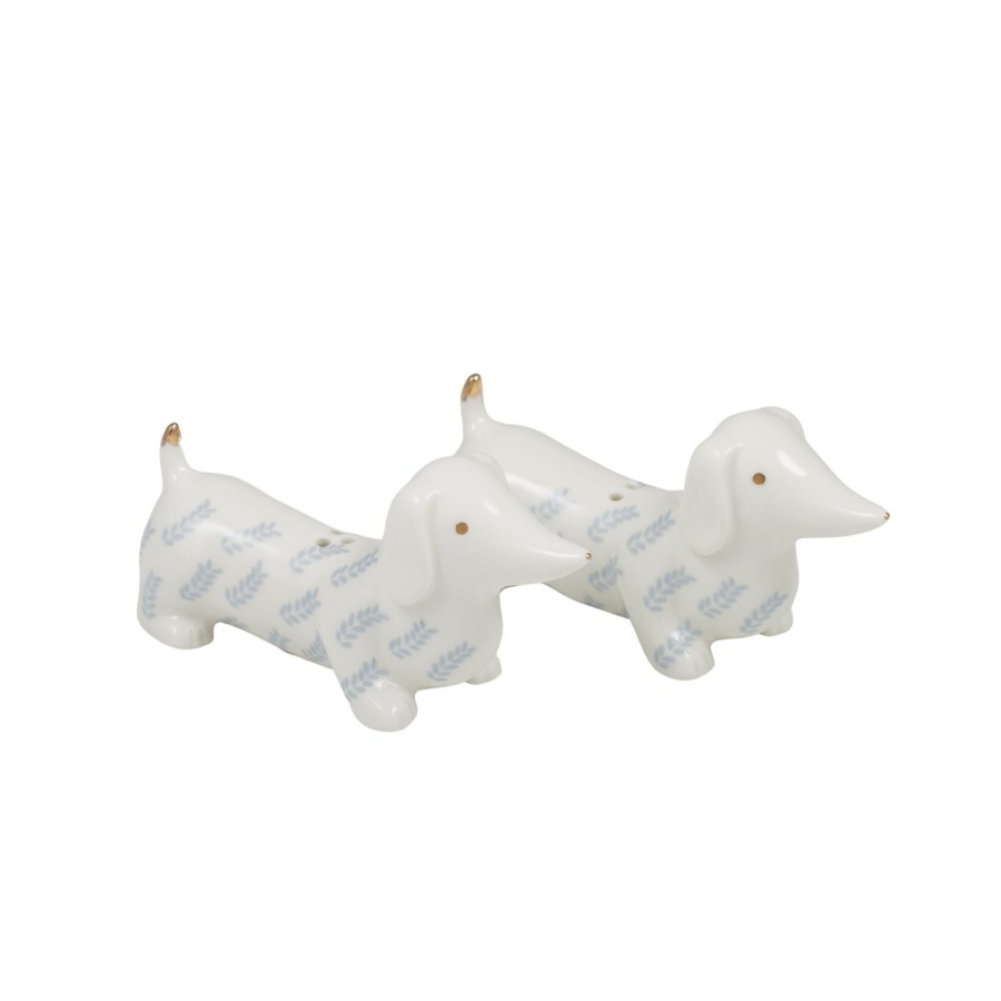 Kitchenware | Coast To Coast Home Dolly S/2 Ceramic Dog S&P Shakers