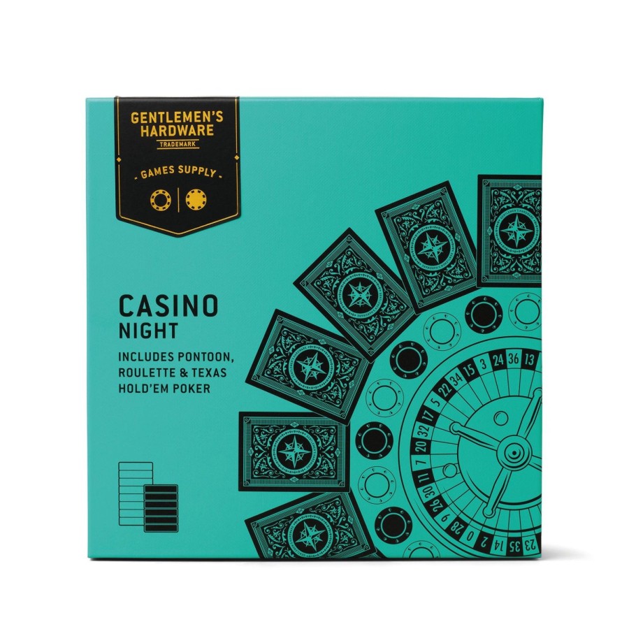 Fun & Games | Gentlemen's Hardware Casino Night Game Set