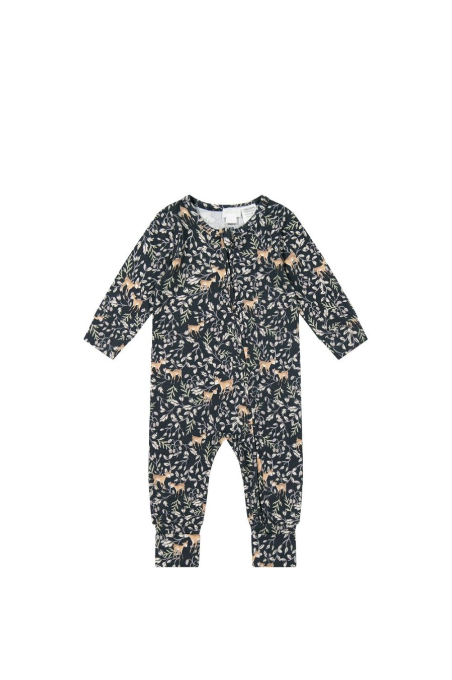 Clothing & Accessories | Jamie Kay Organic Cotton Modal Gracelyn Onepiece - Deer Berries Ink