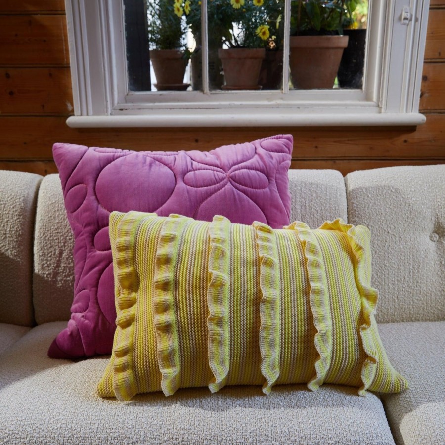 Soft Furnishings | Sage & Clare Skipton Knit Cushion - Splice