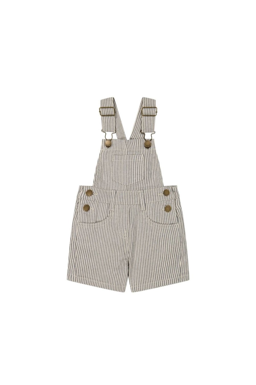 Clothing & Accessories | Jamie Kay Casey Short Overall - Smoke/Egret