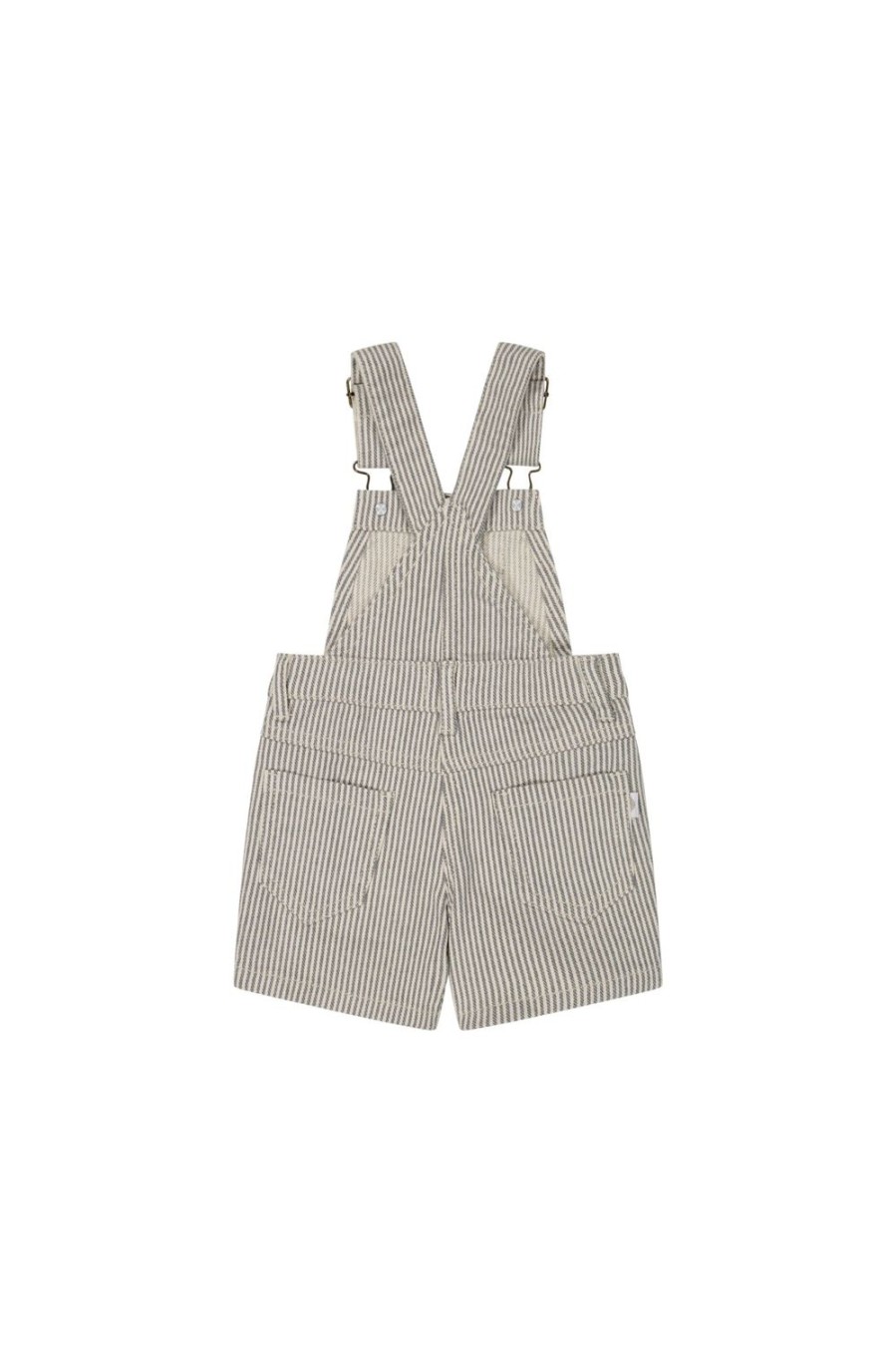 Clothing & Accessories | Jamie Kay Casey Short Overall - Smoke/Egret