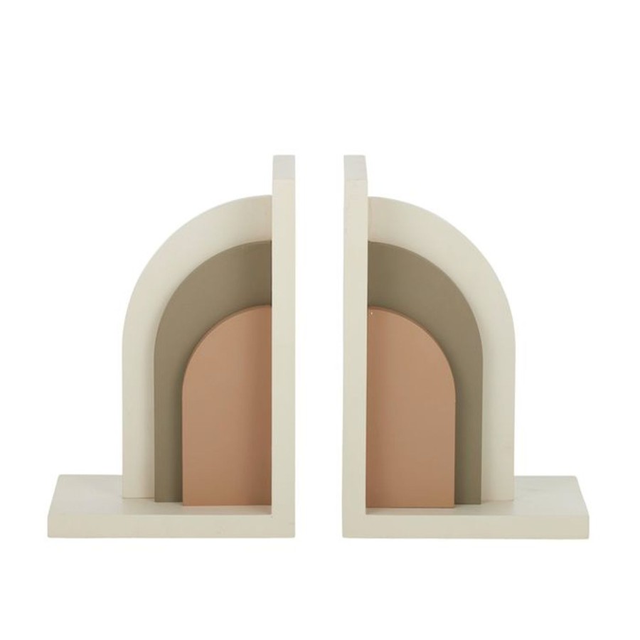 Decor Items | Coast To Coast Home Cohen Set 2 Wood Bookends