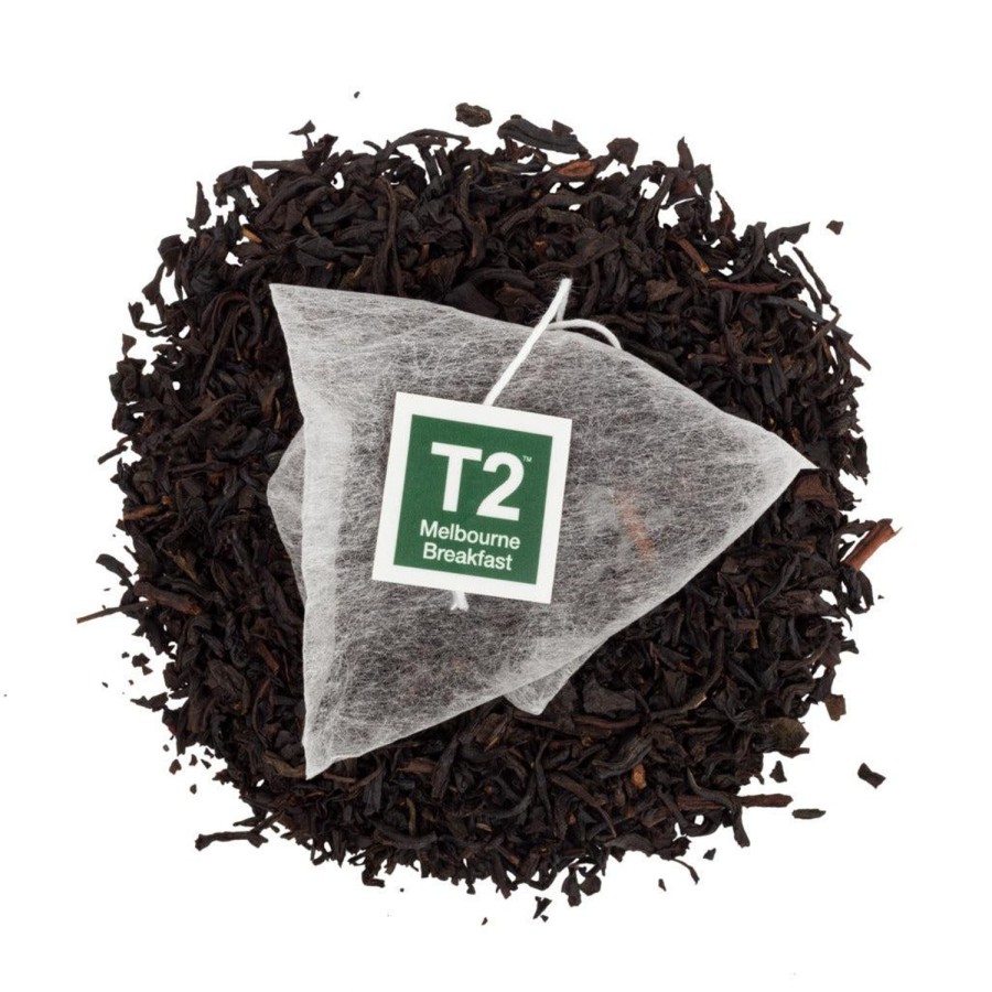 Eat & Drink | T2 Melbourne Breakfast Tea Bag Cube 25 Pack