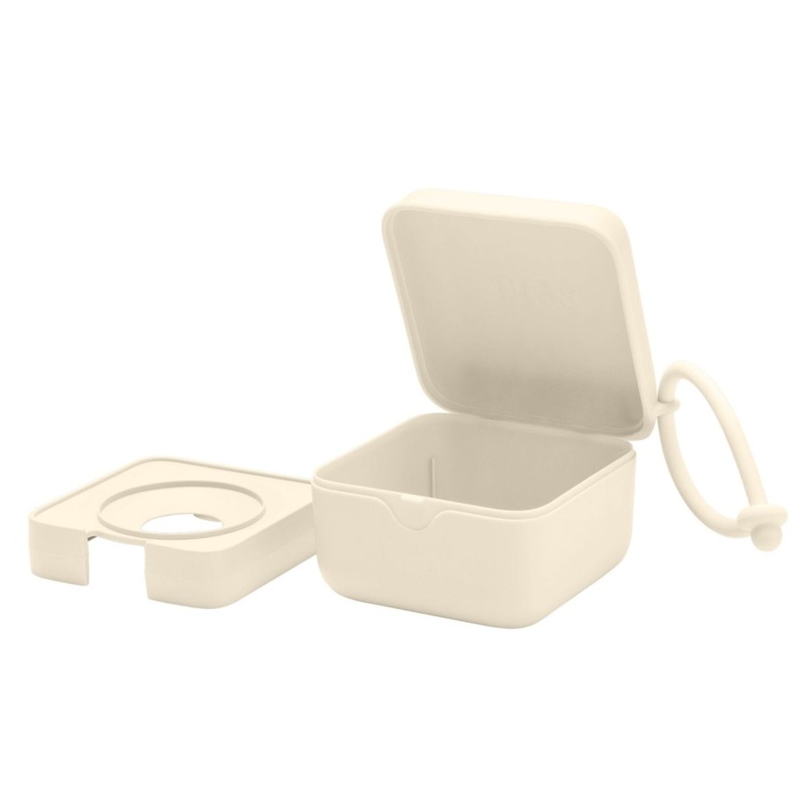 Nursery & Nurture | BIBS Pacifier Box - Ivory