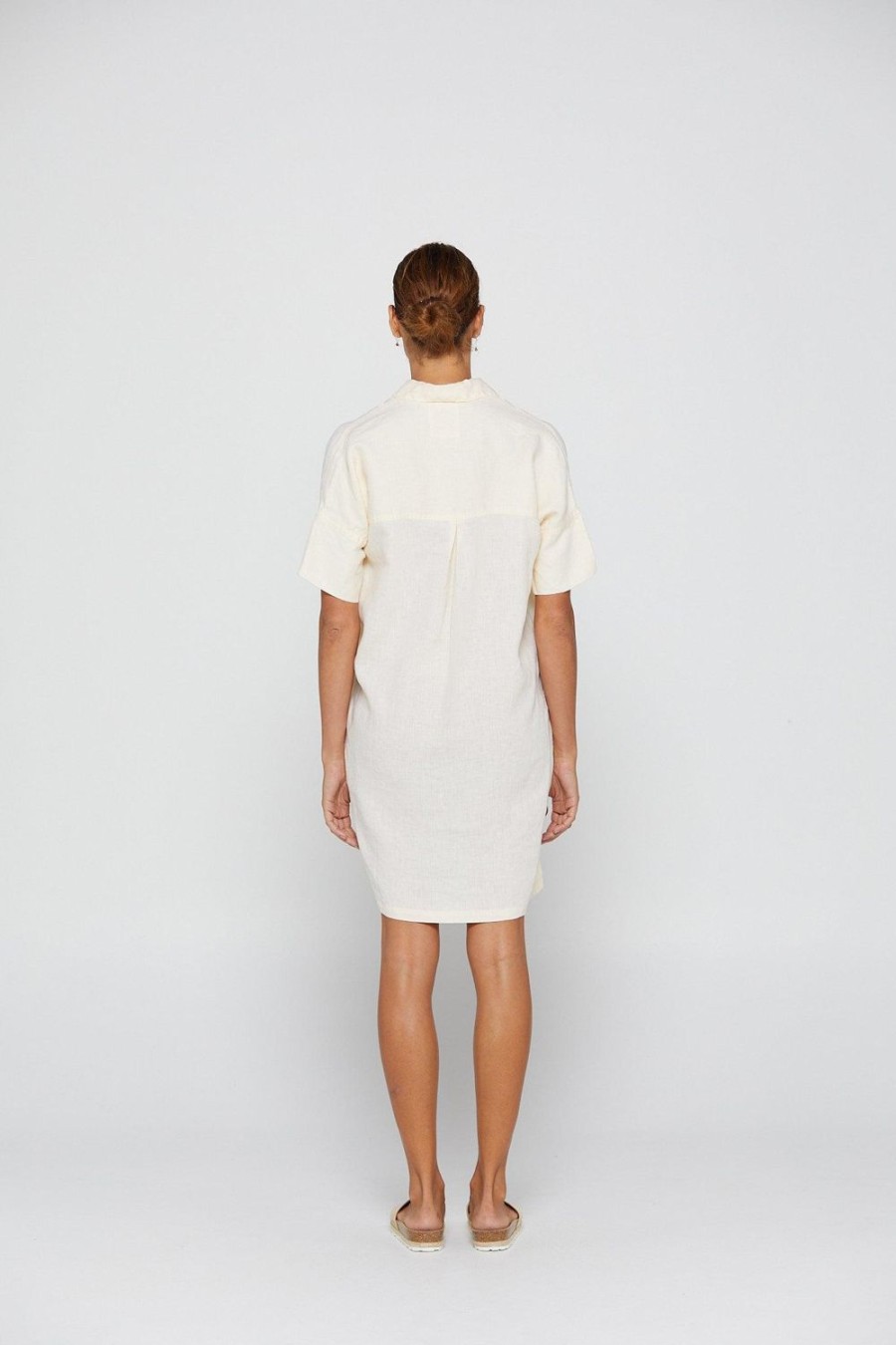 Dresses | By RIDLEY Mina Shirt Dress - Shell