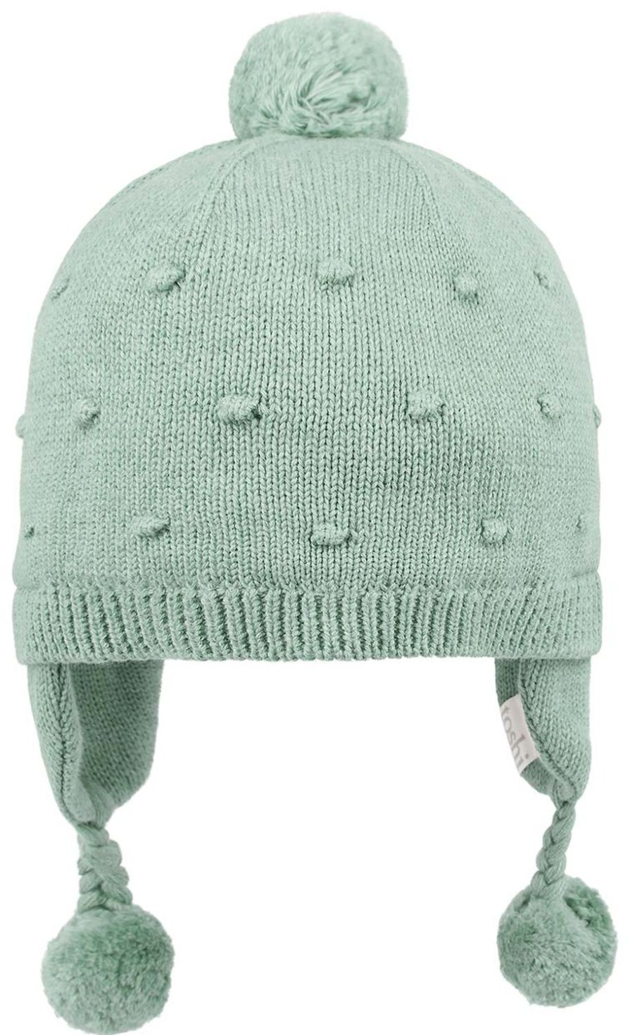 Hats & Beanies | Toshi Organic Earmuff Fantasy Jade