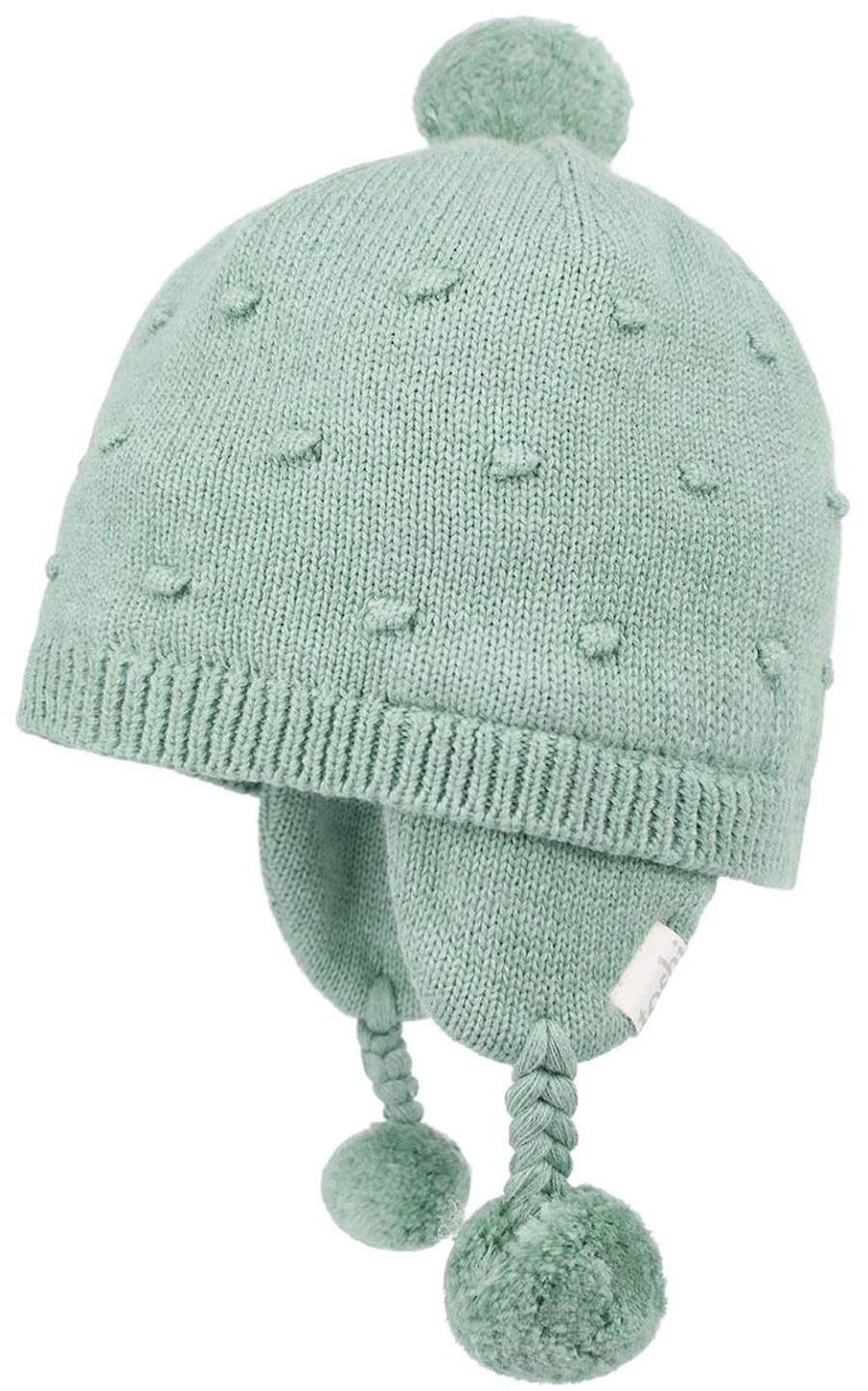 Hats & Beanies | Toshi Organic Earmuff Fantasy Jade