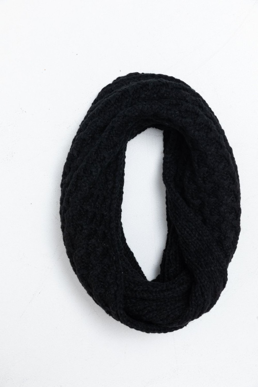 Scarves, Belts & Gloves | Holiday Mount Hotham Snood - Black