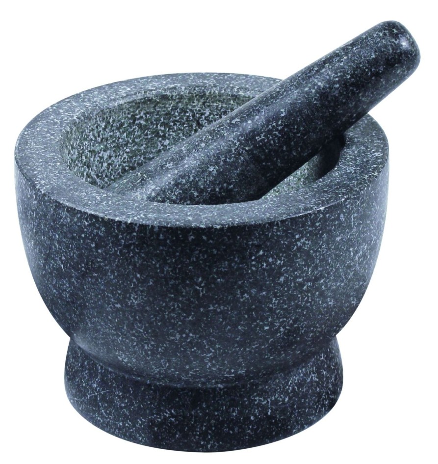 Kitchenware | Davis & Waddell Traditional Granite Mortar & Pestle