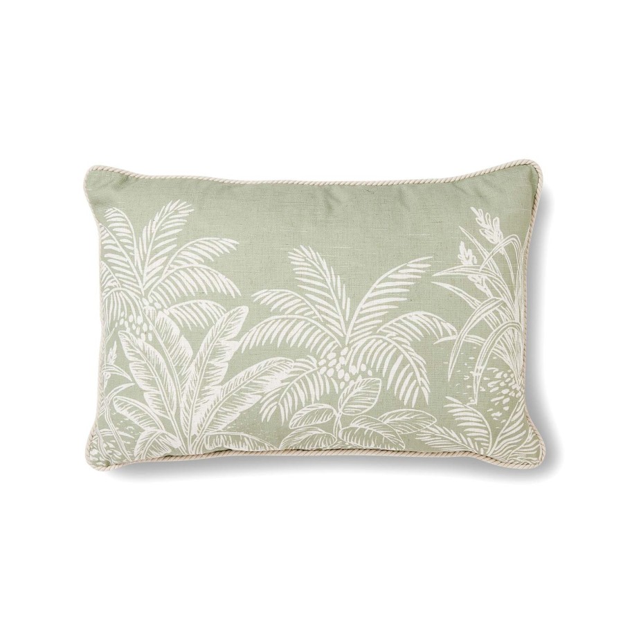 Soft Furnishings | Madras Link Valley Green Cushion 40X60Cm