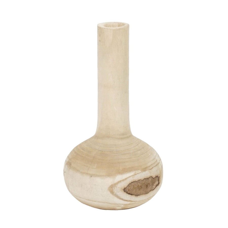 Decor Items | Pure Homewares Anaheim Timber Natural Bottle Wide