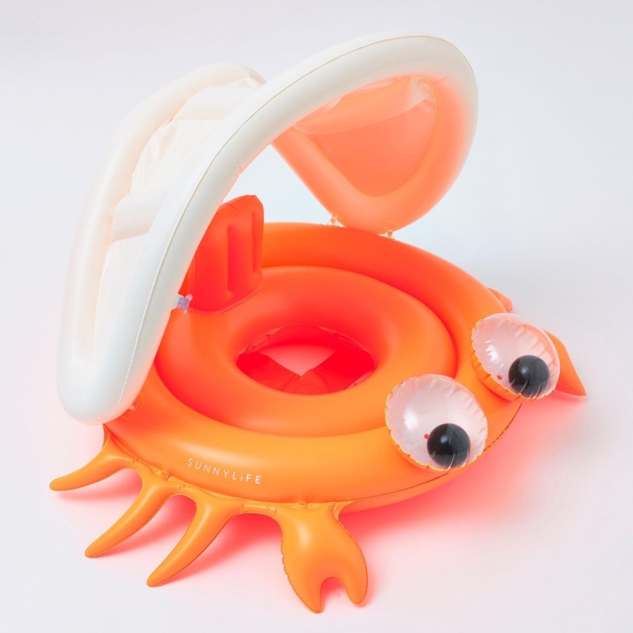 Toys | Sunny Life Baby Float Sonny The Sea Creature Neon Orange