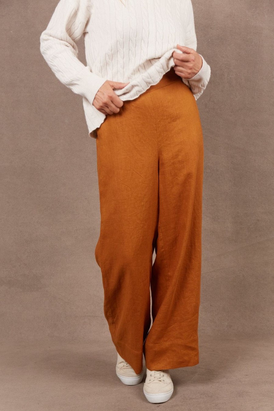 Pants | Eb & Ive Nama Pant - Ochre