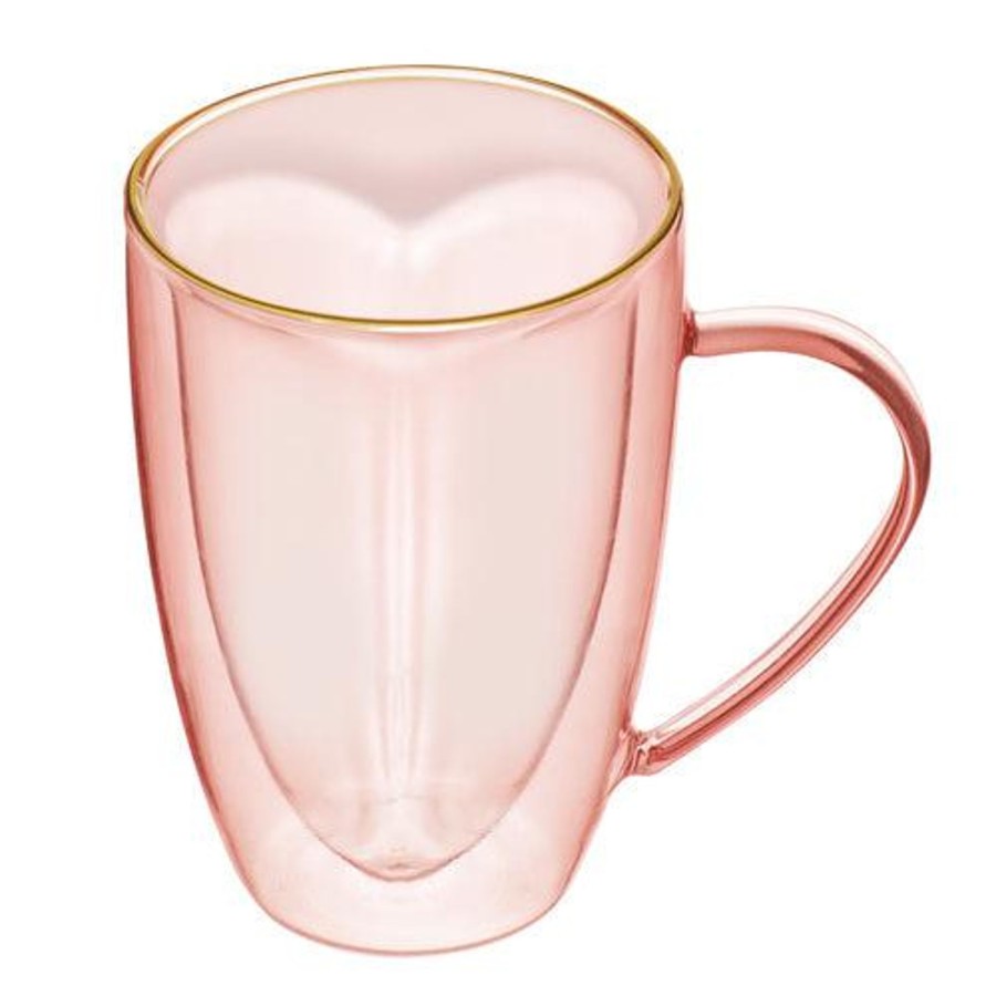 Dining & Entertaining | Ladelle Amour Pink Mug