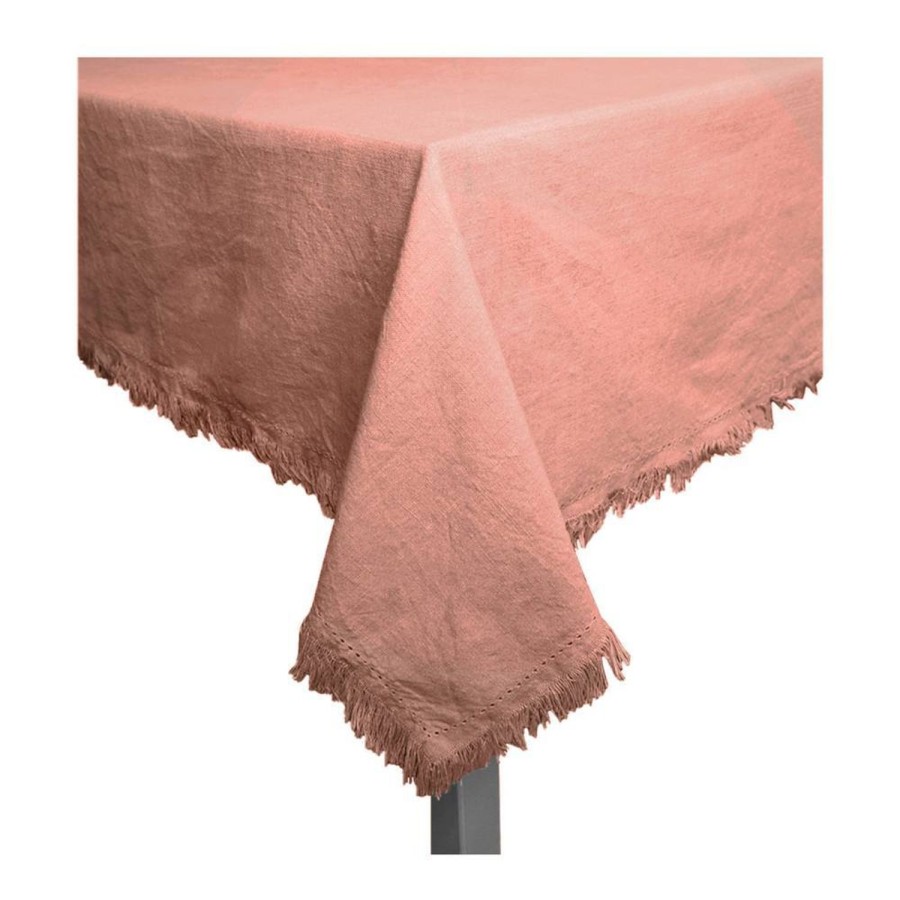 Soft Furnishings | J.elliot Avani Tablecloth - Clay Pink