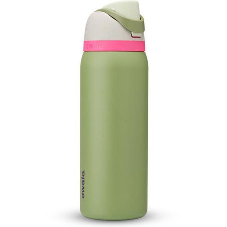 Travel & Outdoors | Owala Owala Freesip Stainless Steel Insulated Bottle 946Ml - Neo Sage