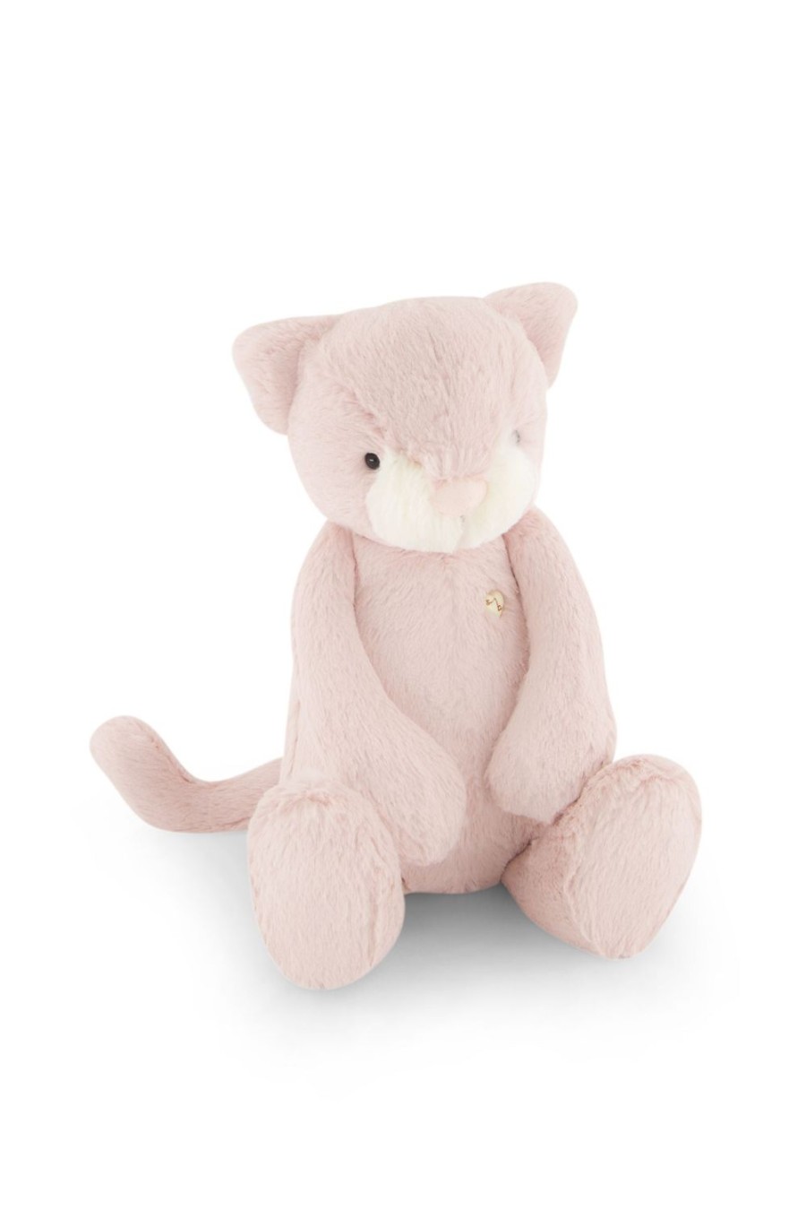 Toys | Jamie Kay Snuggle Bunnies - Elsie The Kitty - Blush 30Cm