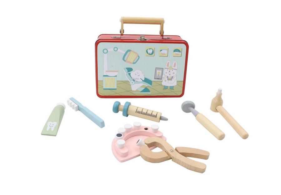 Toys | Kaper Kidz Dentist Playset In Tin Case