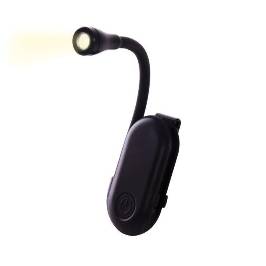 Travel & Outdoors | IS Gift Rechargeable Clip On Book Light