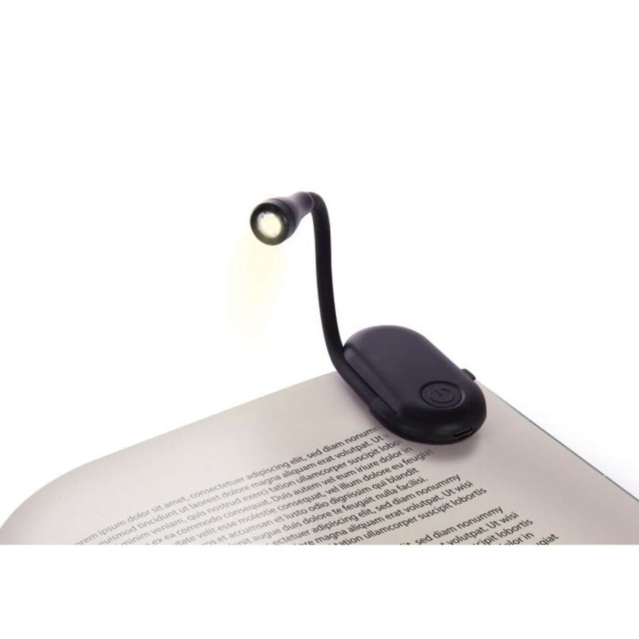 Travel & Outdoors | IS Gift Rechargeable Clip On Book Light