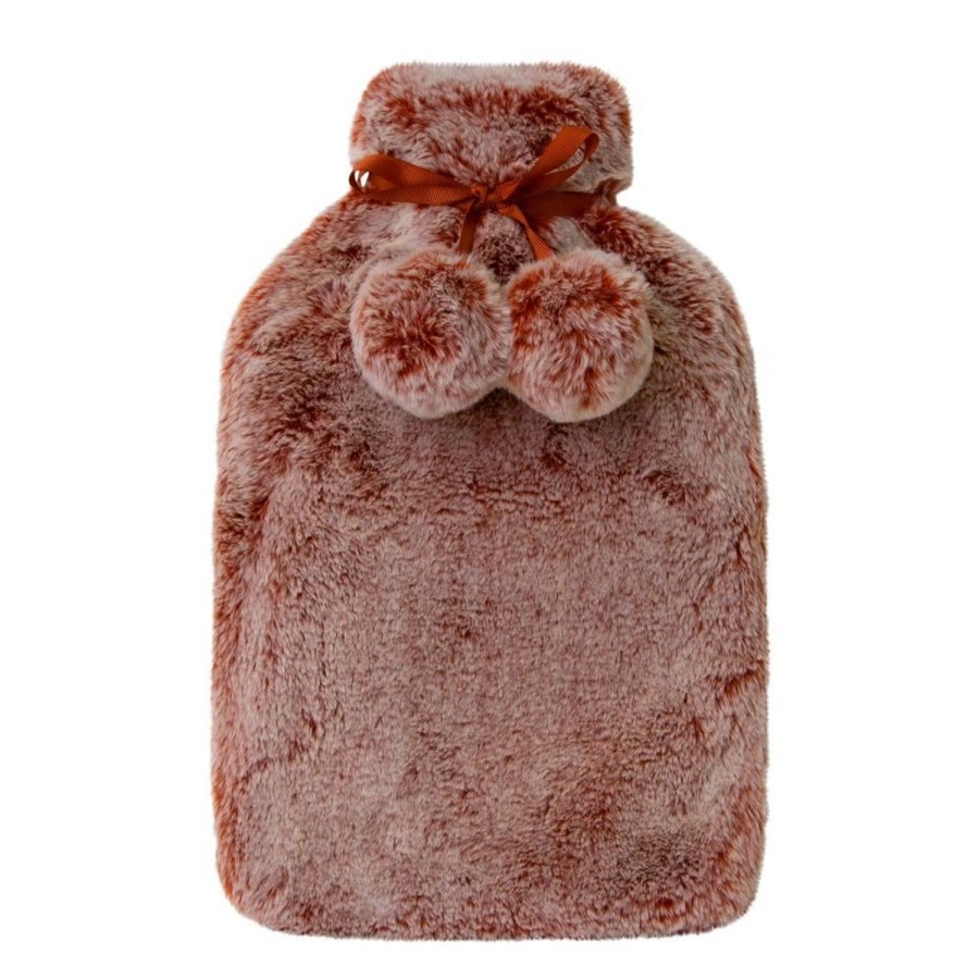 Beauty & Well-Being | J.elliot Archie Hot Water Bottle & Cover - Terracotta