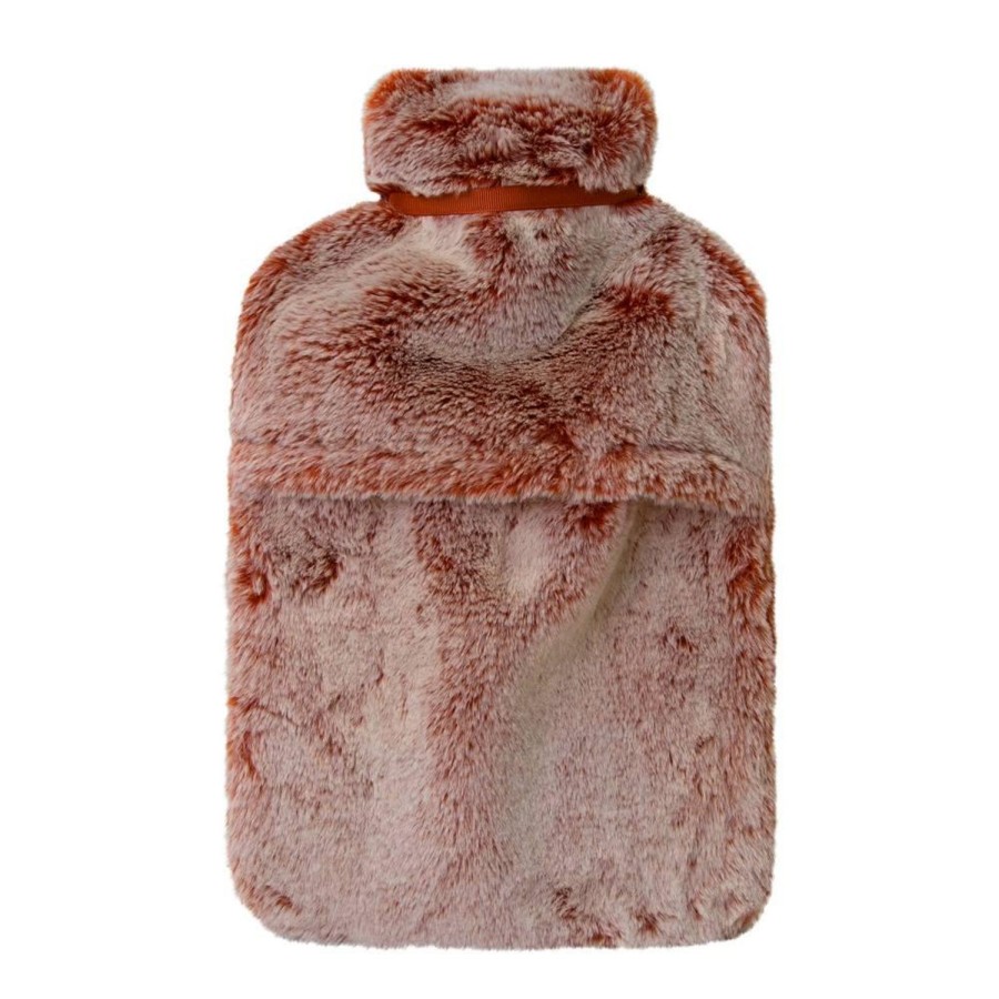 Beauty & Well-Being | J.elliot Archie Hot Water Bottle & Cover - Terracotta