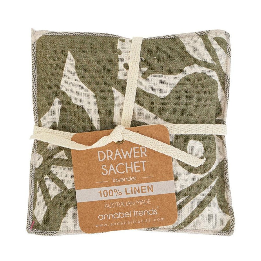 Beauty & Well-Being | Annabel Trends Linen Drawer Sachet - Abstract Gum