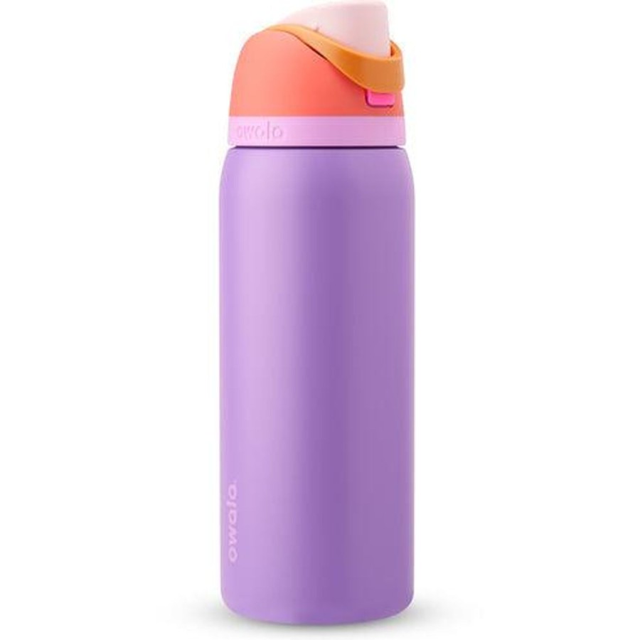 Travel & Outdoors | Owala Owala Freesip Stainless Steel Insulated Bottle 946Ml - That'S My Jam