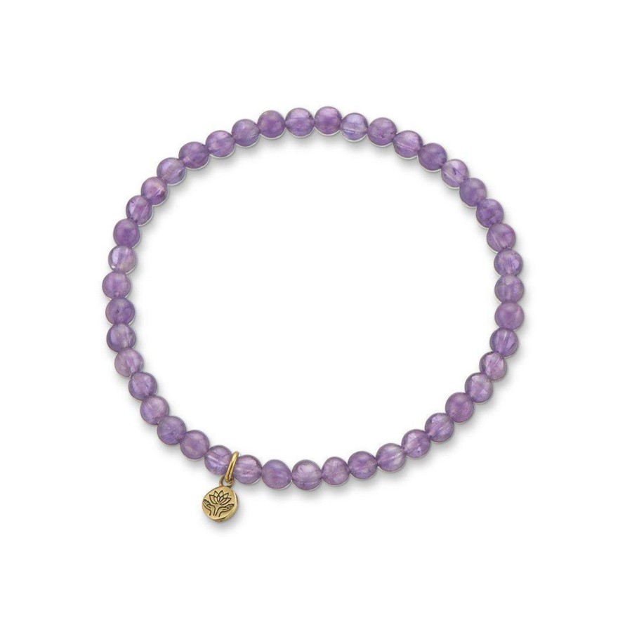 Beauty & Well-Being | Palas Amethyst Healing Gem Bracelet