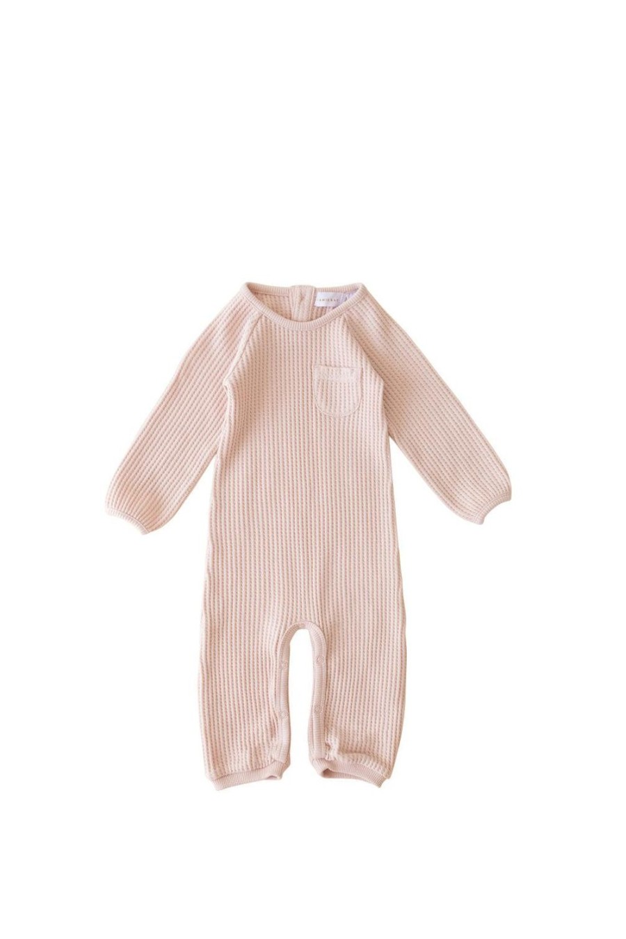 Clothing & Accessories | Jamie Kay Nellie Waffle Jumpsuit - Provence Dusty Pink