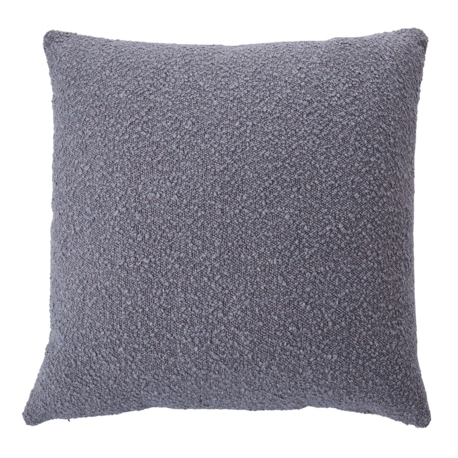 Soft Furnishings | Grand Designs Kinsley Cushion Grey 60X60Cm