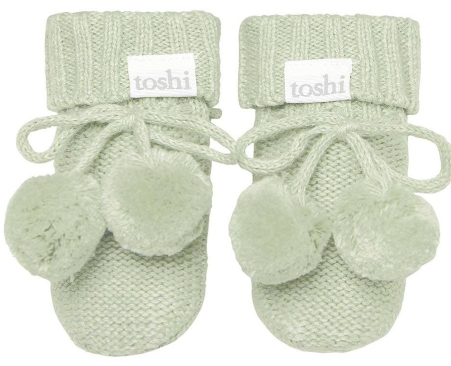 Clothing & Accessories | Toshi Organic Booties Marley Mist