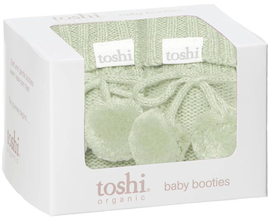 Clothing & Accessories | Toshi Organic Booties Marley Mist