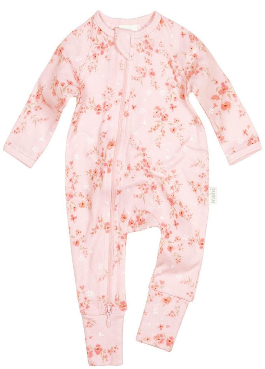 Clothing & Accessories | Toshi Onesie Long Sleeve Classic Alice Pearl