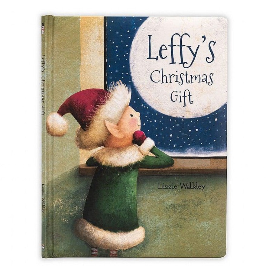 Nursery & Nurture | Jelly Cat Leffy'S Christmas Gift Book