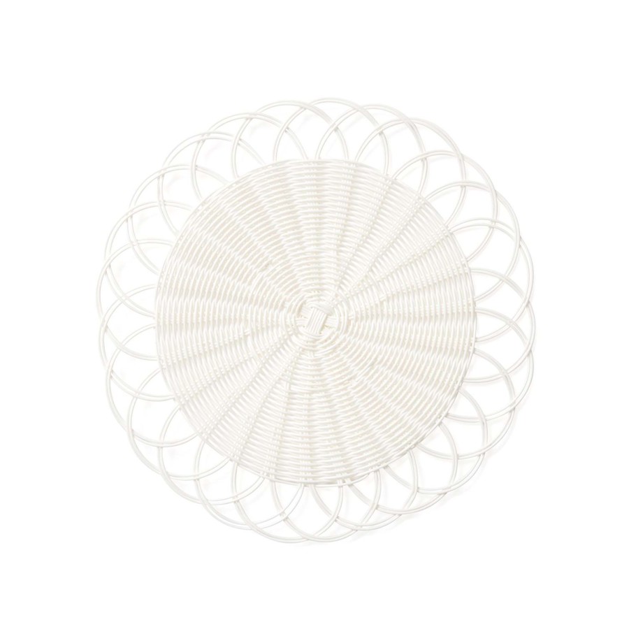 Dining & Entertaining | Madras Link Marni White Placemat