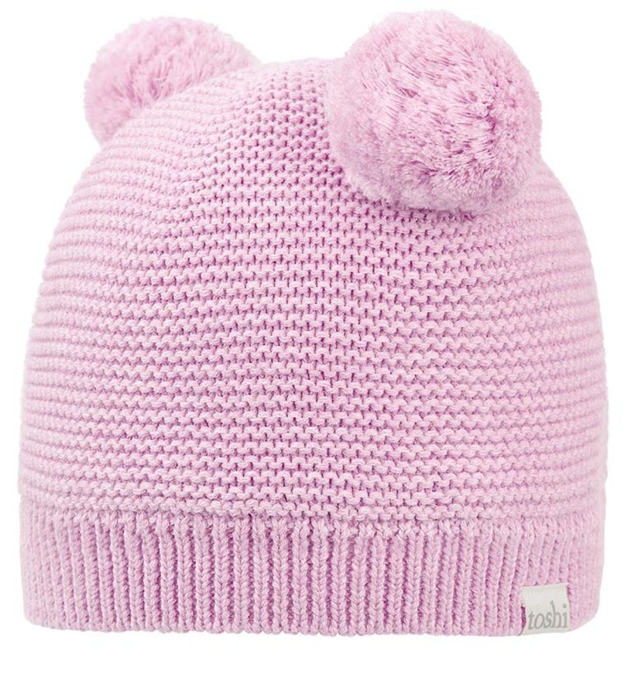 Hats & Beanies | Toshi Organic Beanie Snowy Lavender