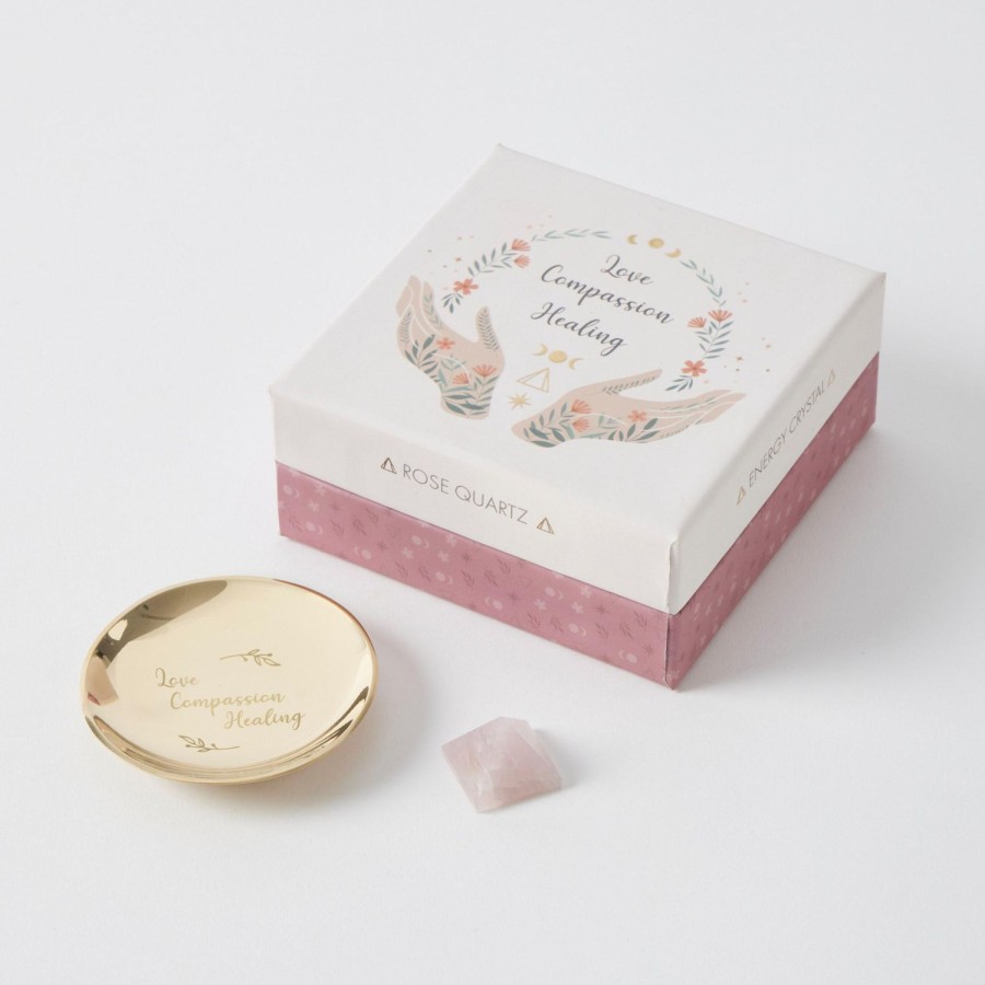 Beauty & Well-Being | Pilbeam Living Energy Crystal Gift Set - Rose Quartz