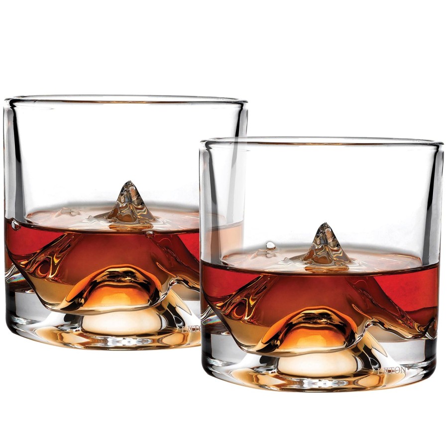 Dining & Entertaining | Liiton K2 Crystal Whiskey Glasses Set Of 2