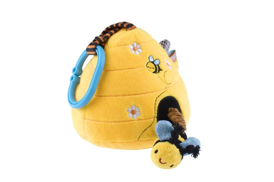 Toys | Eleganter Snuggle Buddy Hunny Bee Hive Hanger