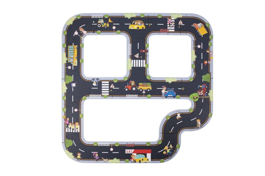 Toys | Eleganter City Road Puzzle Playmat