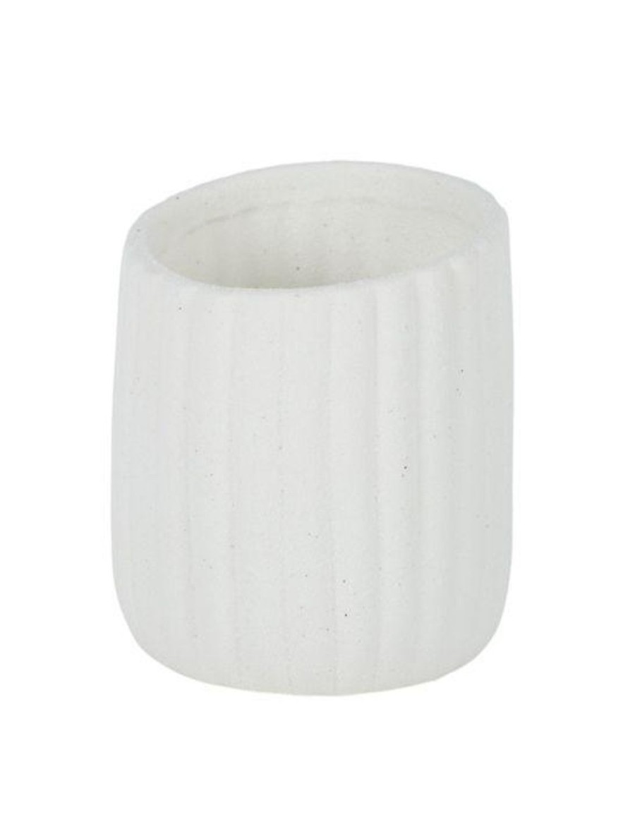 Decor Items | Coast To Coast Home Maha Ceramic Cup - White