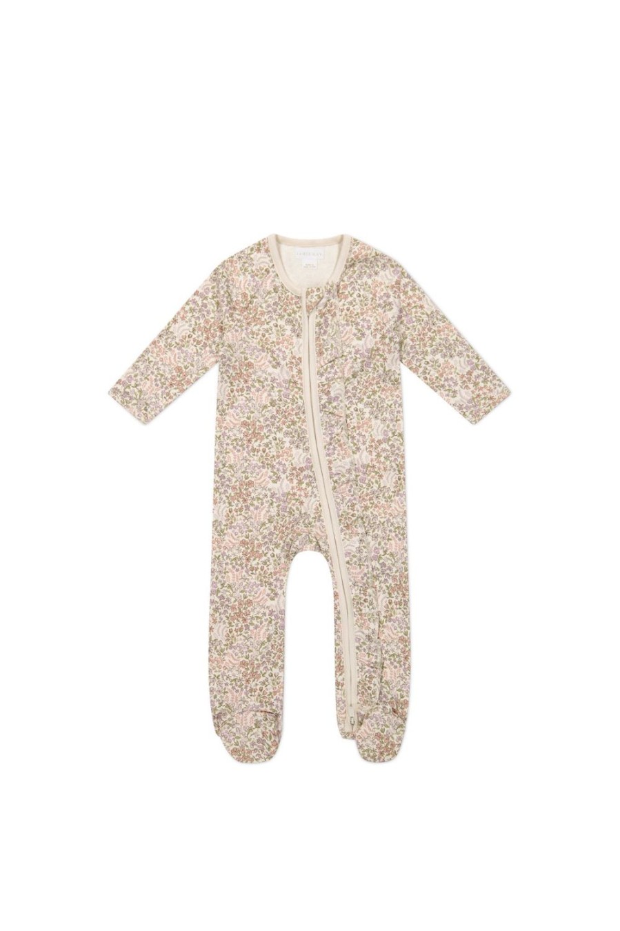 Jamie Kay | Jamie Kay Organic Cotton Melanie Onepiece - April Eggnog