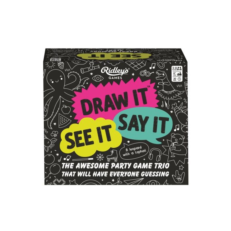 Fun & Games | Ridley's Draw It. See It. Say It.