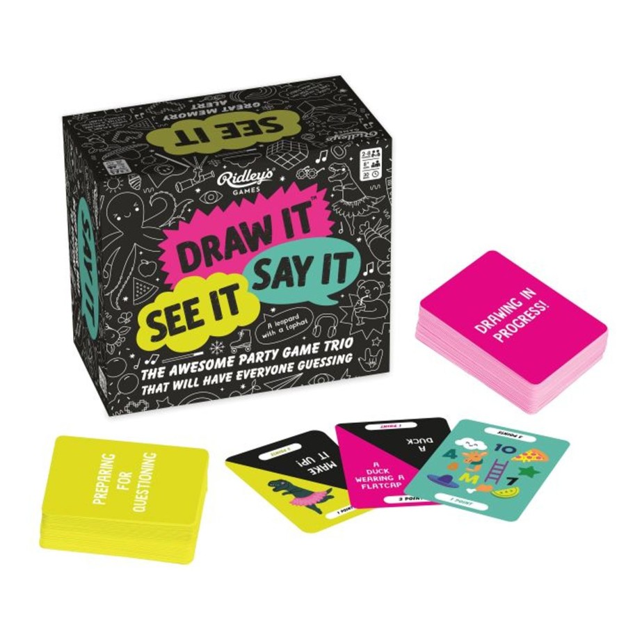 Fun & Games | Ridley's Draw It. See It. Say It.